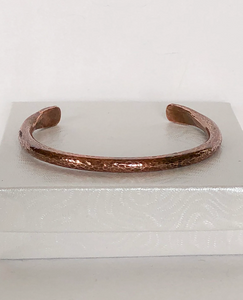 Copper Cuff Bracelet For Men